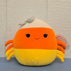 NWT Squishmallows Candy Corn Plush Tricha 8 Inch